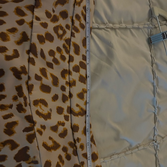 13. Free People Normani Bias
Leopard Print Satin Midi
Skirt
Size: 2 - Picture 6 of 6